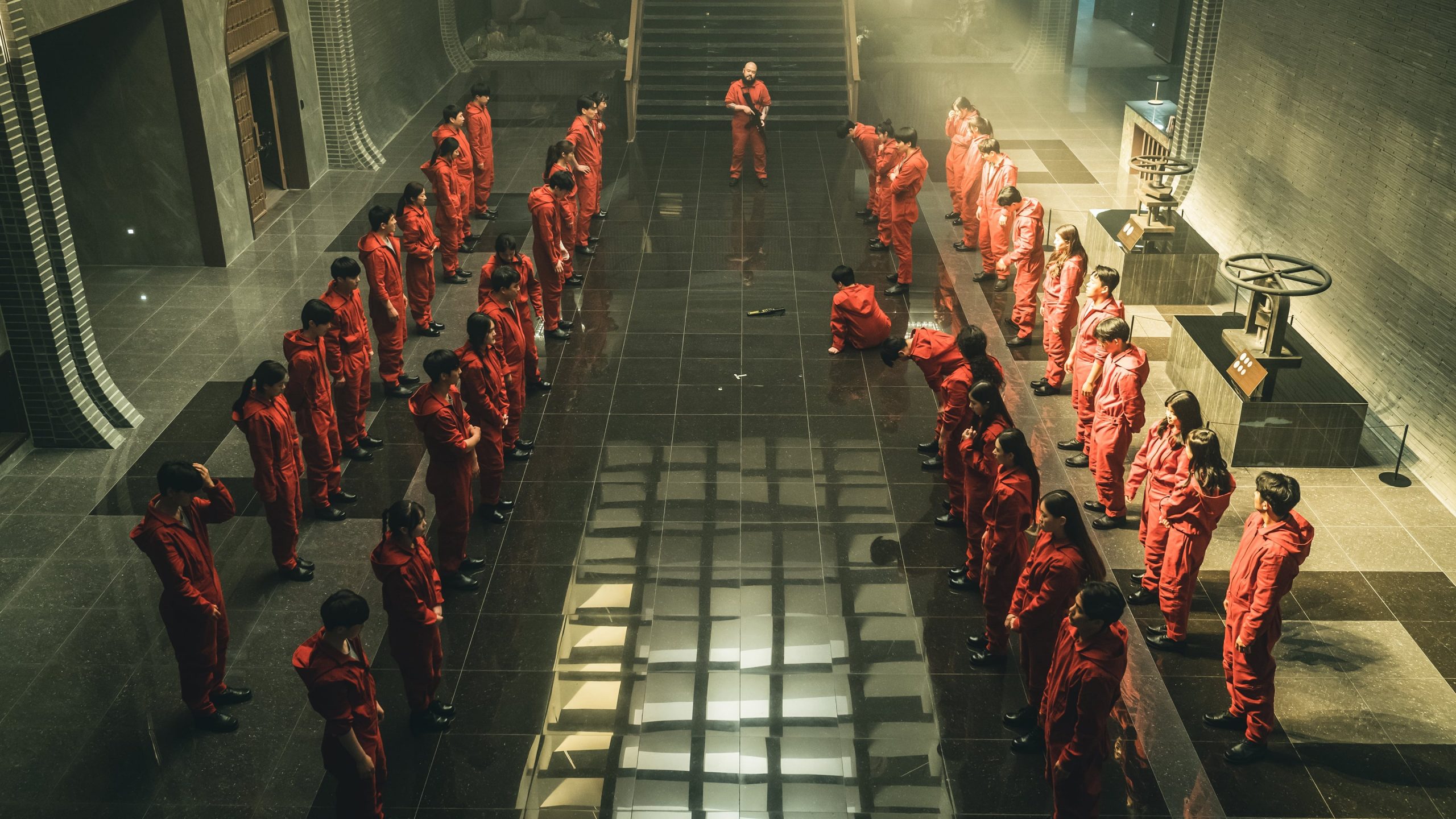 دانلود سریال کره ای سرقت پول 2022 Money Heist: Korea