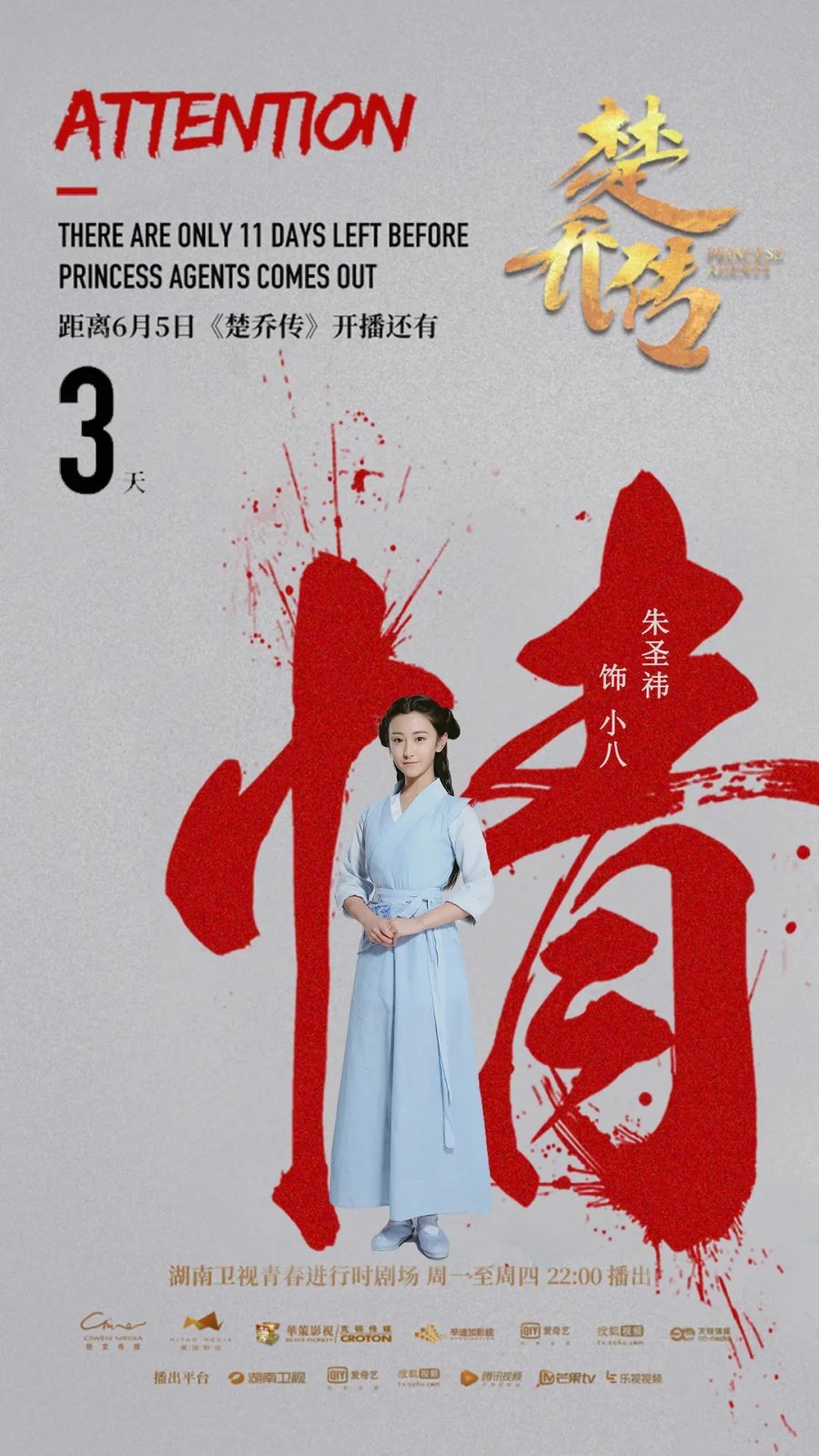 دانلود سریال چینی گماشتگان شاهدخت 2017 Princess Agents