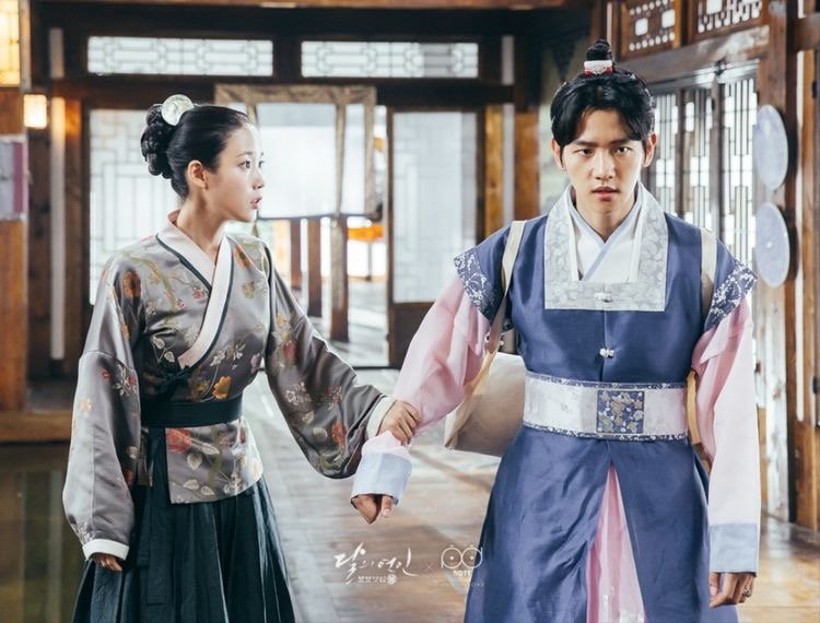 دانلود سریال کره ای عاشقان ماه 2016 Moon Lovers: Scarlet Heart Ryeo