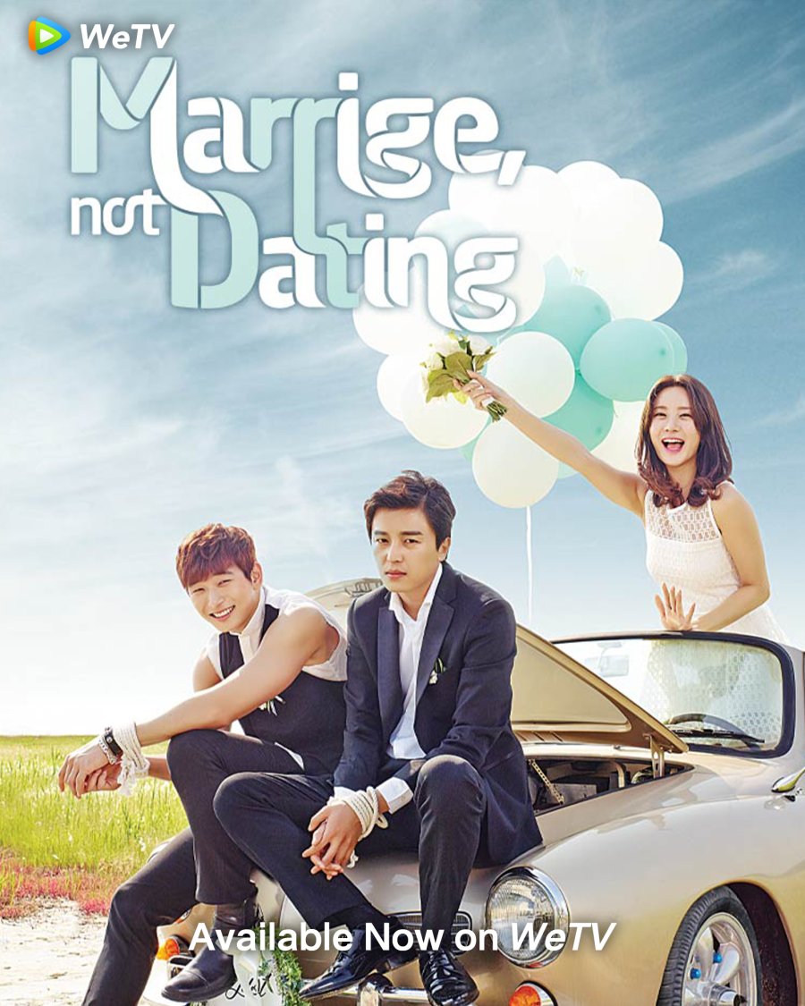 دانلود سریال کره ای ازدواج بدون قرار 2014 Marriage, Not Dating