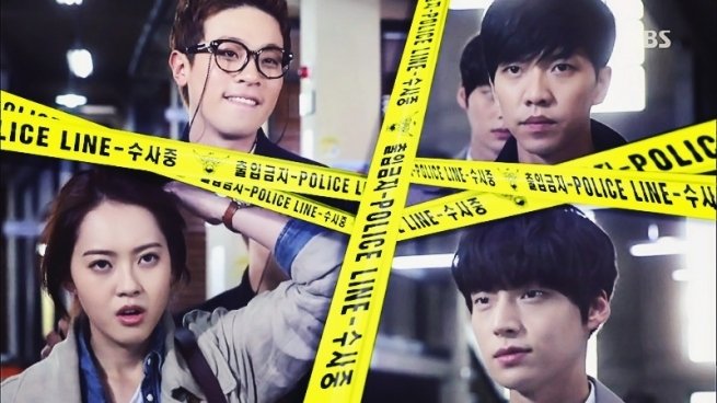 دانلود سریال کره ای همگی محاصره شده اید 2014 You’re All Surrounded