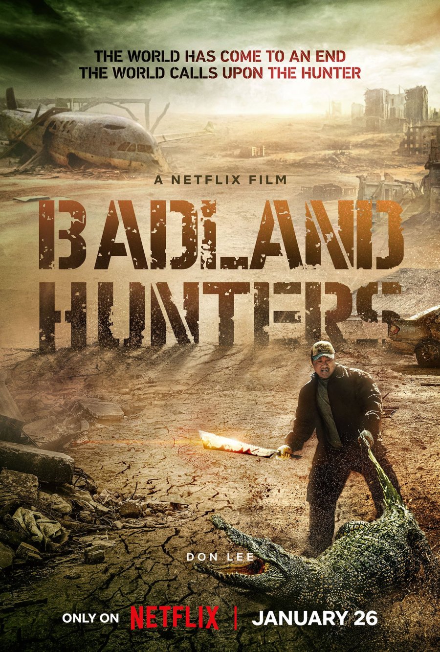 دانلود فیلم کره ای شکارچیان سرزمین بایر 2024 Badland Hunters