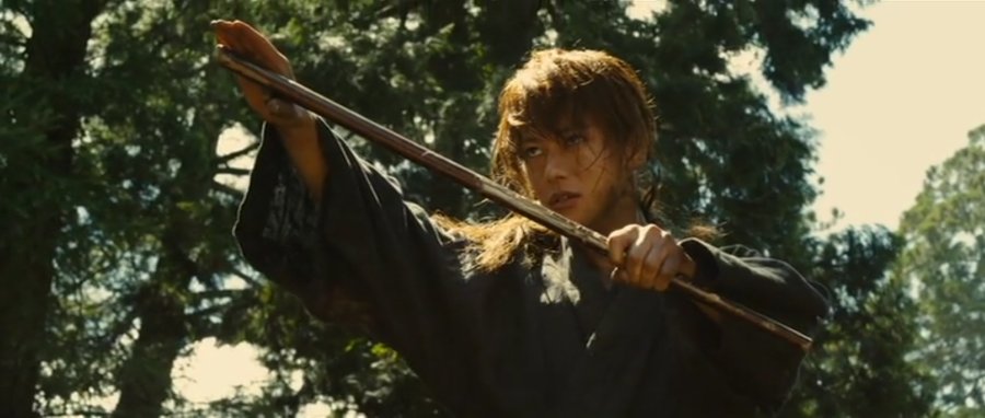 دانلود فیلم ژاپنی شمشیرزن دوره گرد جهنم کیوتو 2014 Rurouni Kenshin: Kyoto Inferno