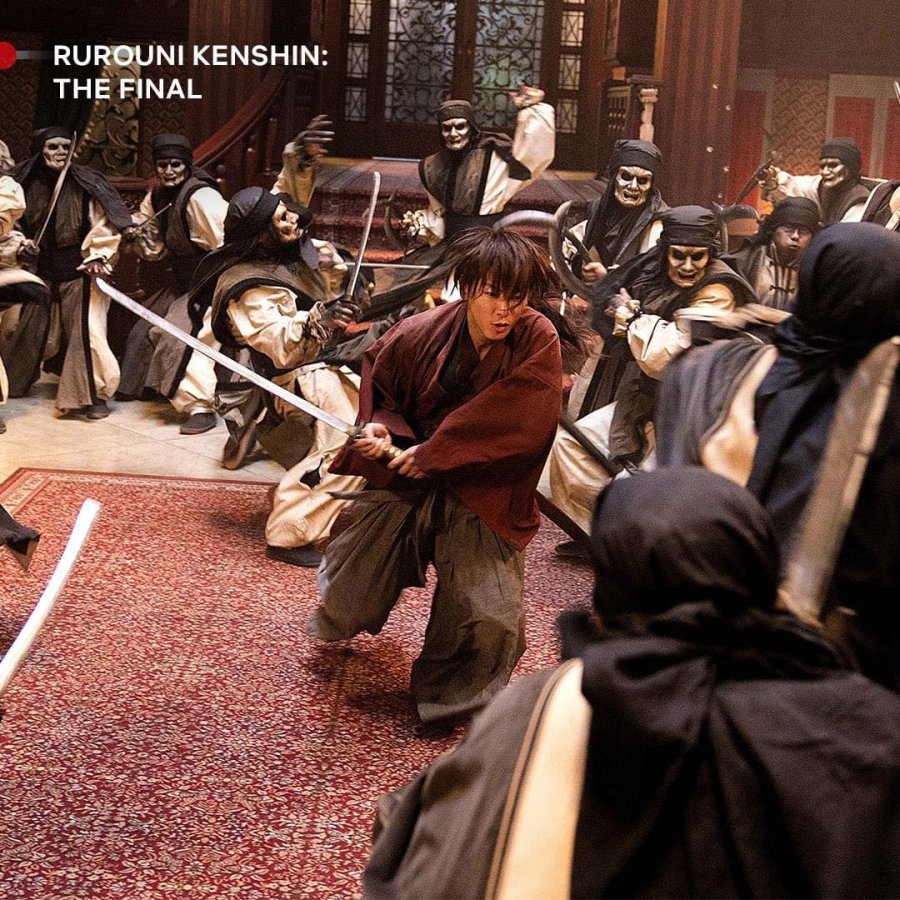 دانلود فیلم ژاپنی شمشیرزن دوره گرد پایان 2021 Rurouni Kenshin: The Final